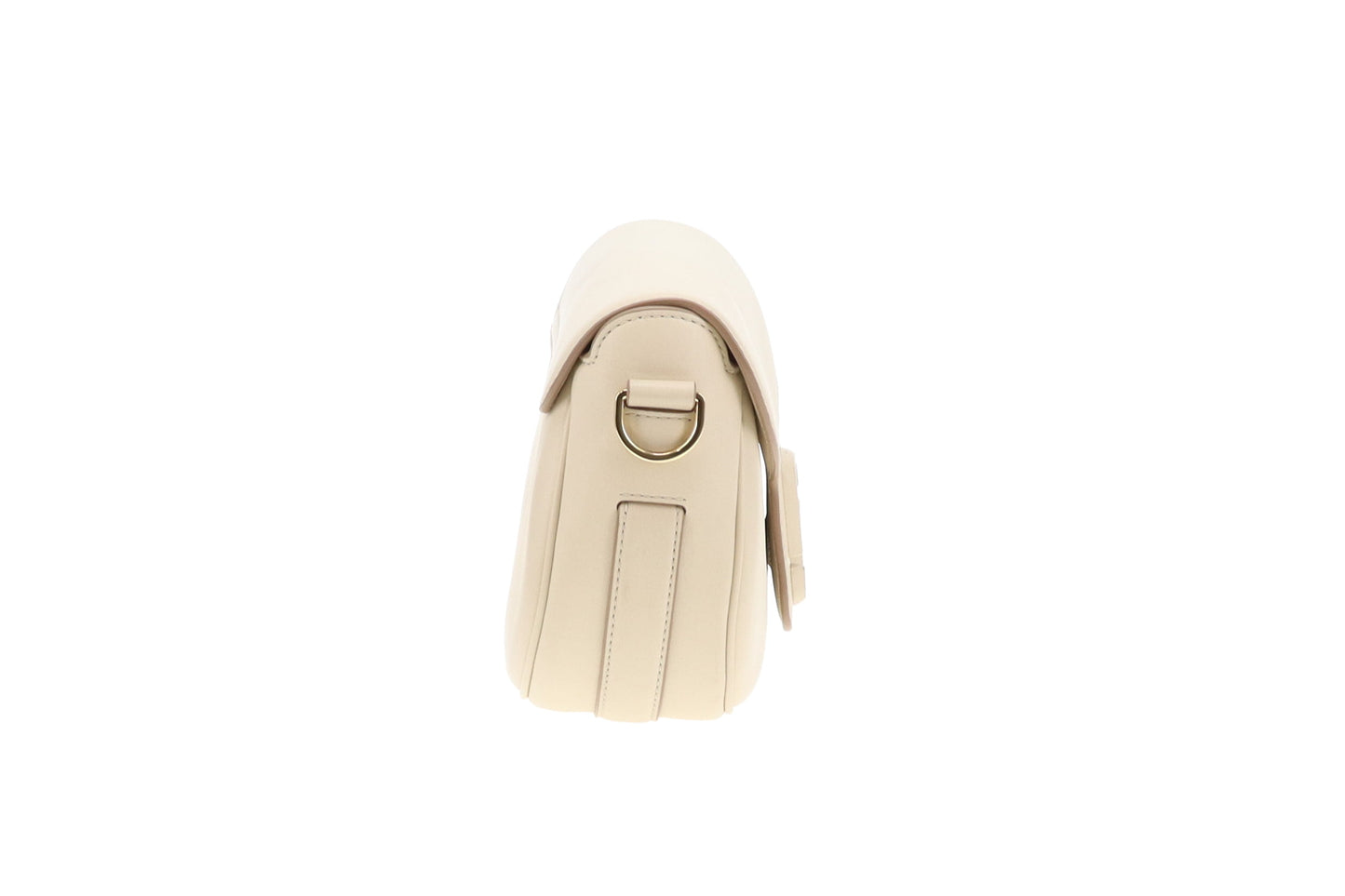 Marc Jacobs The Covered J Mark Saddle Bag Cloud White