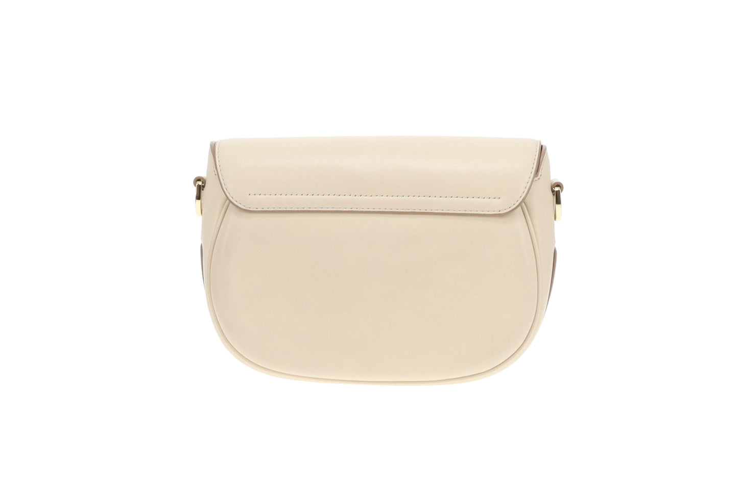 Marc Jacobs The Covered J Mark Saddle Bag Cloud White