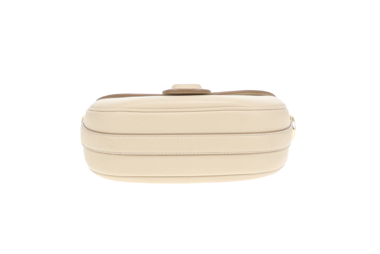 Marc Jacobs The Covered J Mark Saddle Bag Cloud White