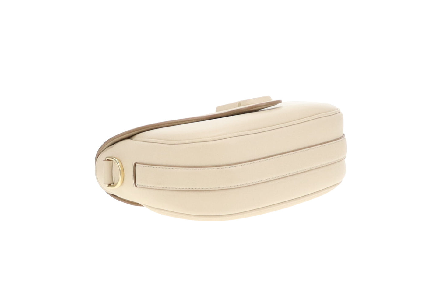 Marc Jacobs The Covered J Mark Saddle Bag Cloud White