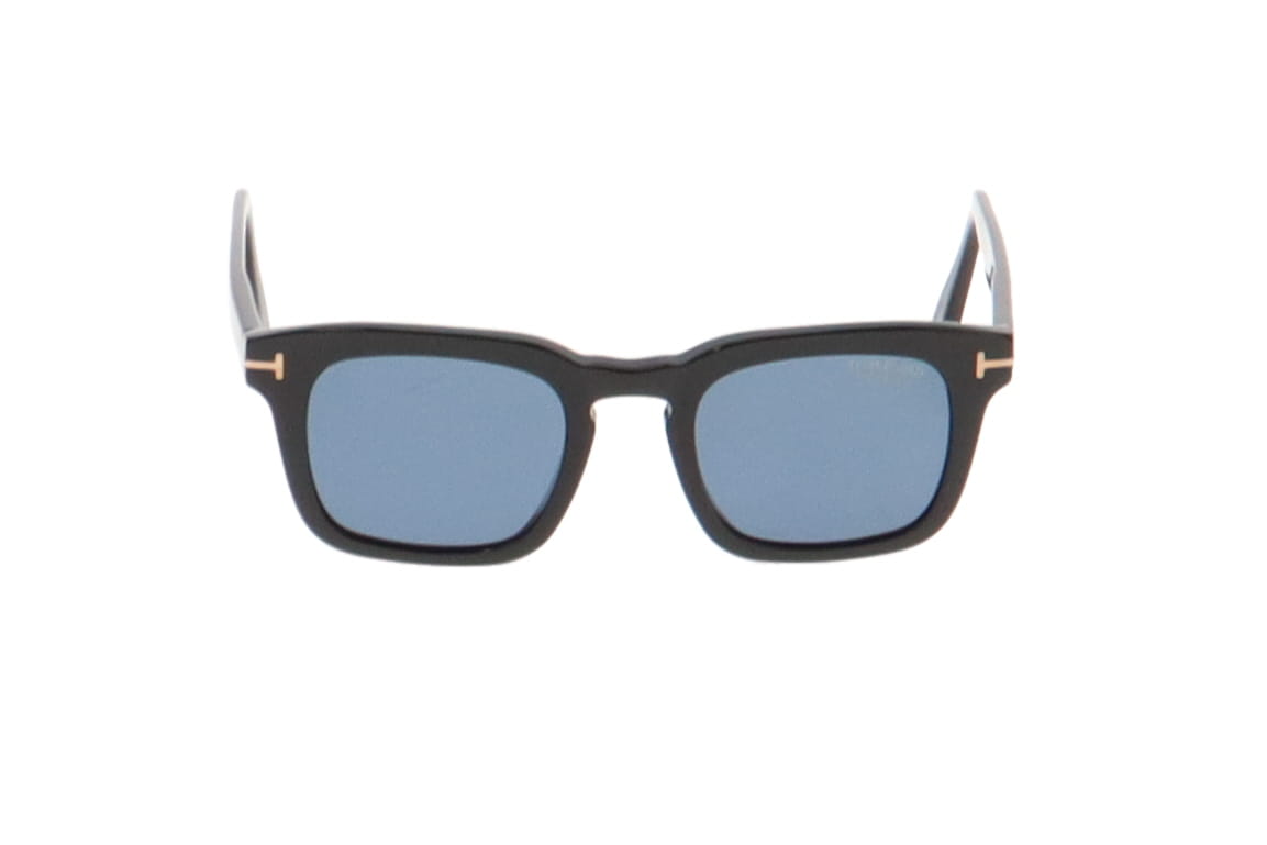 Tom Ford Polarized Dax Sunglasses Black