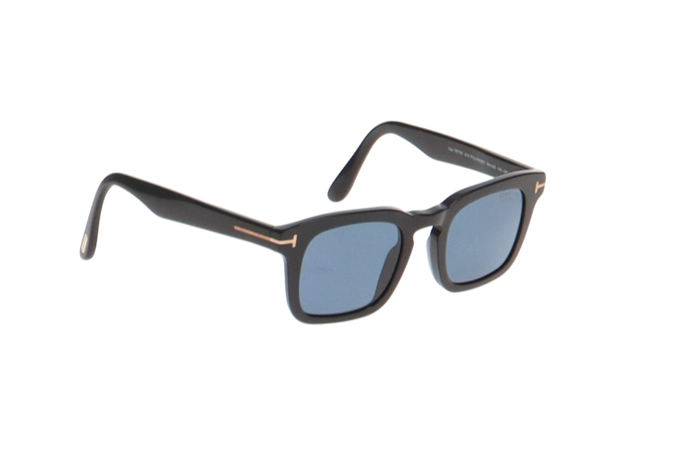 Tom Ford Polarized Dax Sunglasses Black