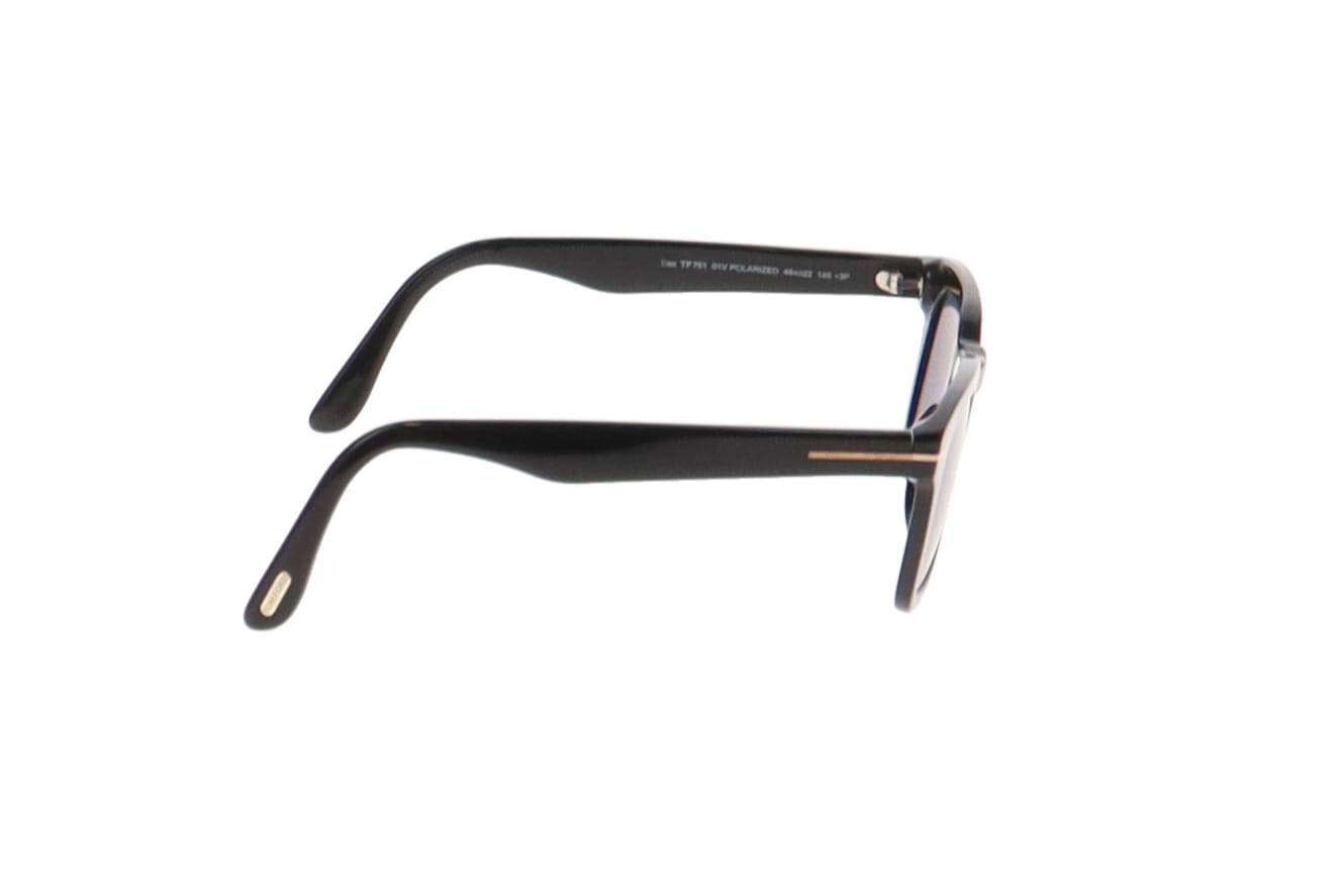 Tom Ford Polarized Dax Sunglasses Black