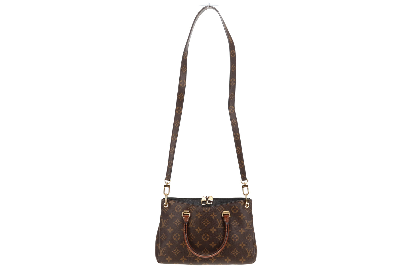 Louis Vuitton Pallas BB Monogram Noir SN1146