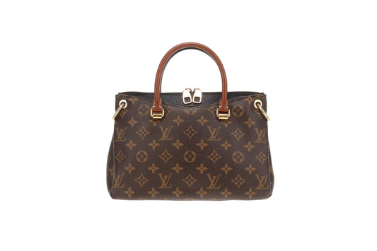 Louis Vuitton Pallas BB Monogram Noir SN1146