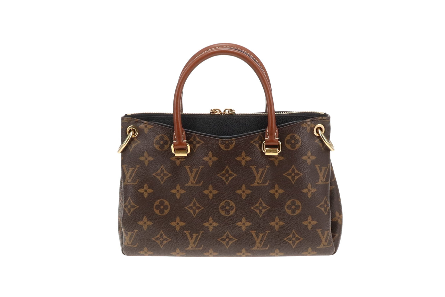 Louis Vuitton Pallas BB Monogram Noir SN1146