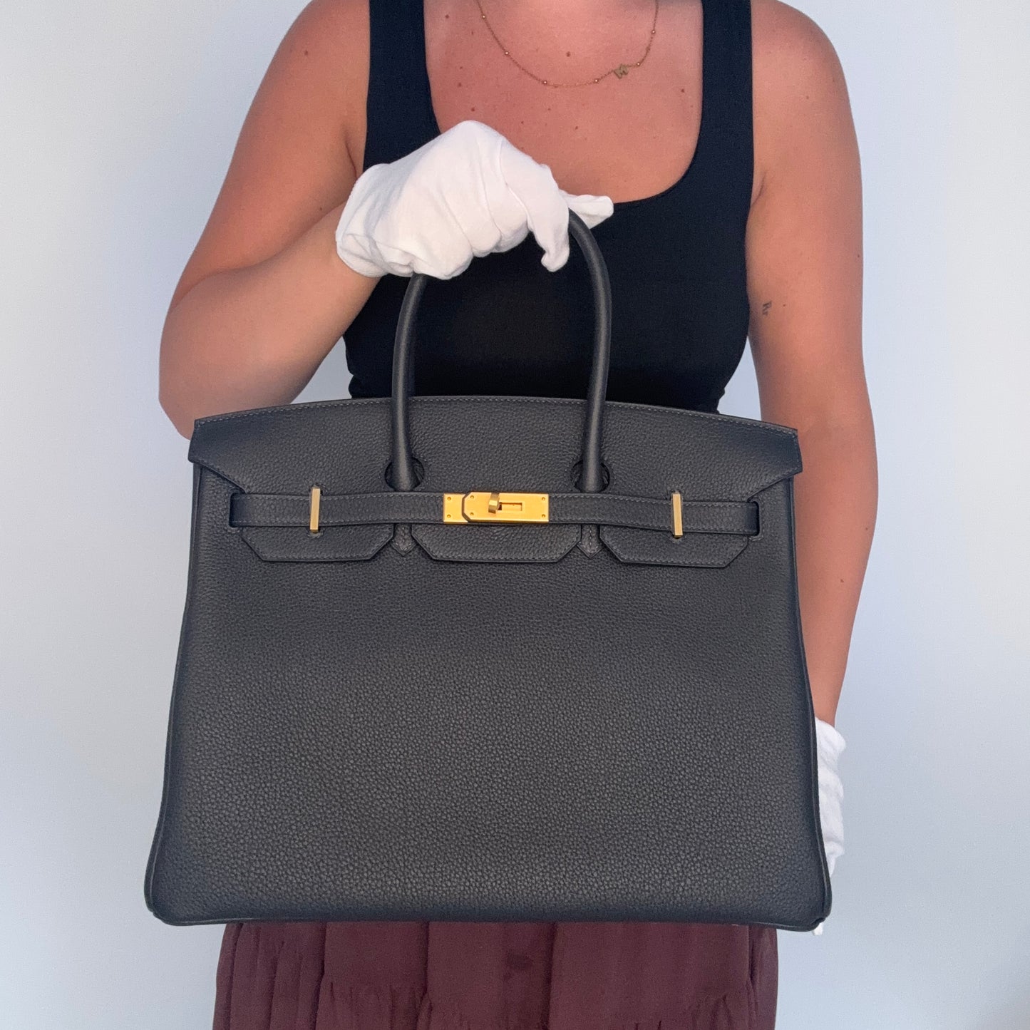 Hermes Birkin 35cm Caban Togo Leather 2026