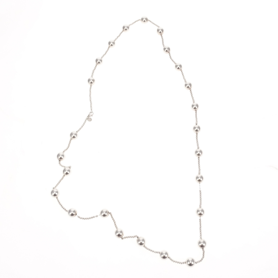 Collier Tiffany & Co HardWear avec maillons à billes