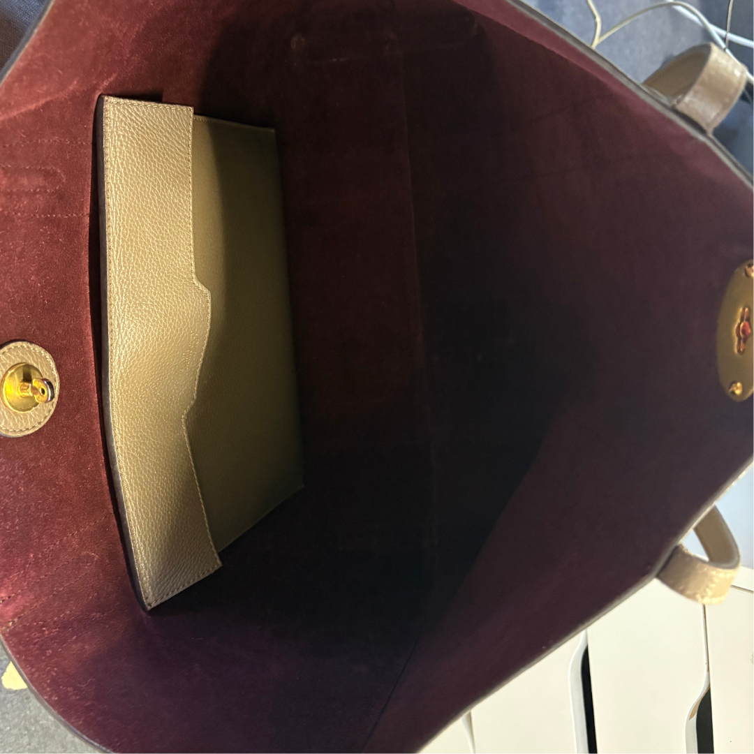 Mulberry Bayswater Tote Clay