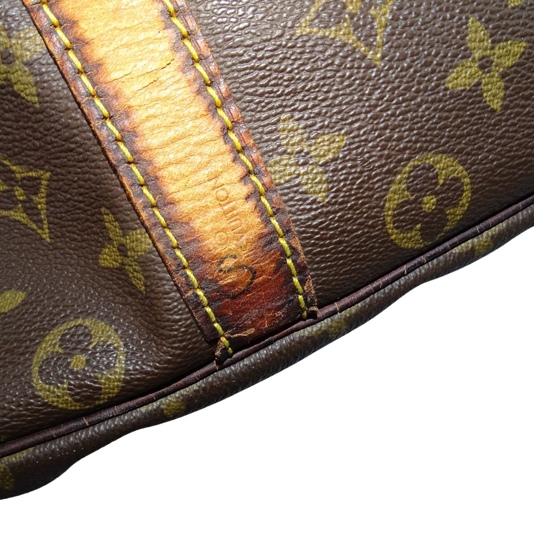 Louis Vuitton Keepall 50 Bandouliere Monogram Vintage VI1910