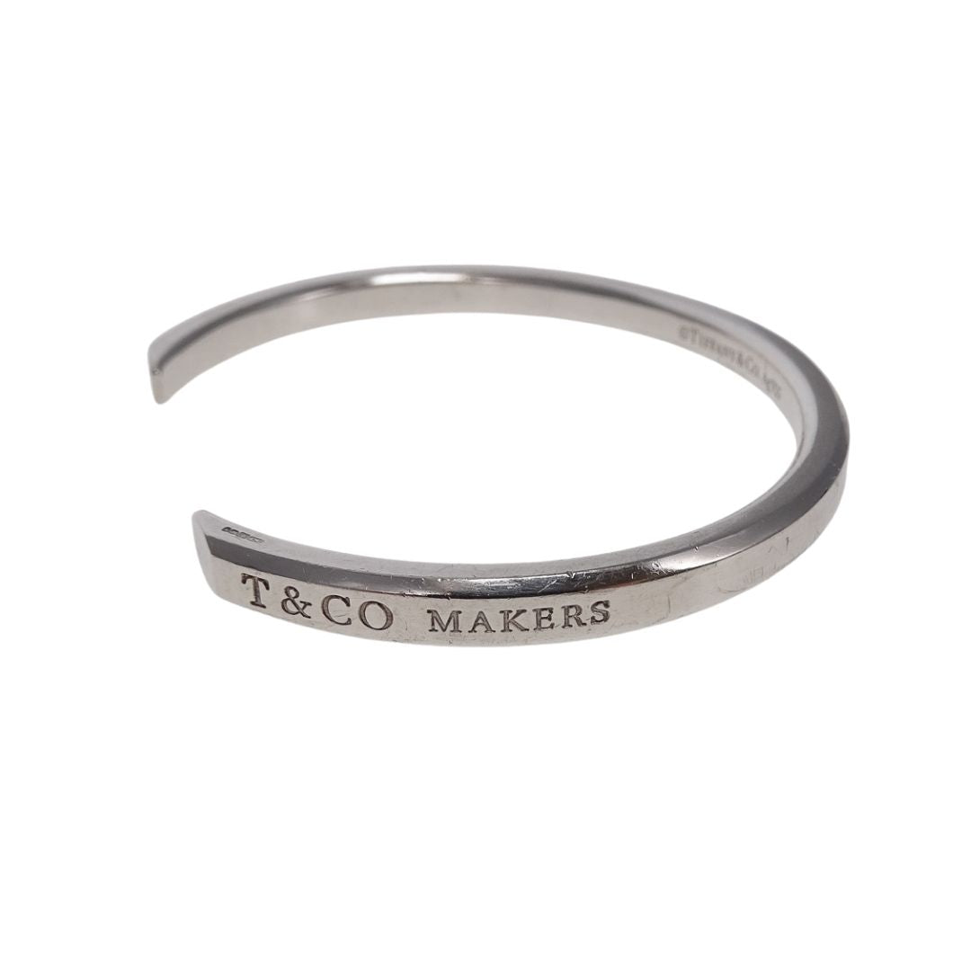 Tiffany & Co Makers Cuff Sterling Silver