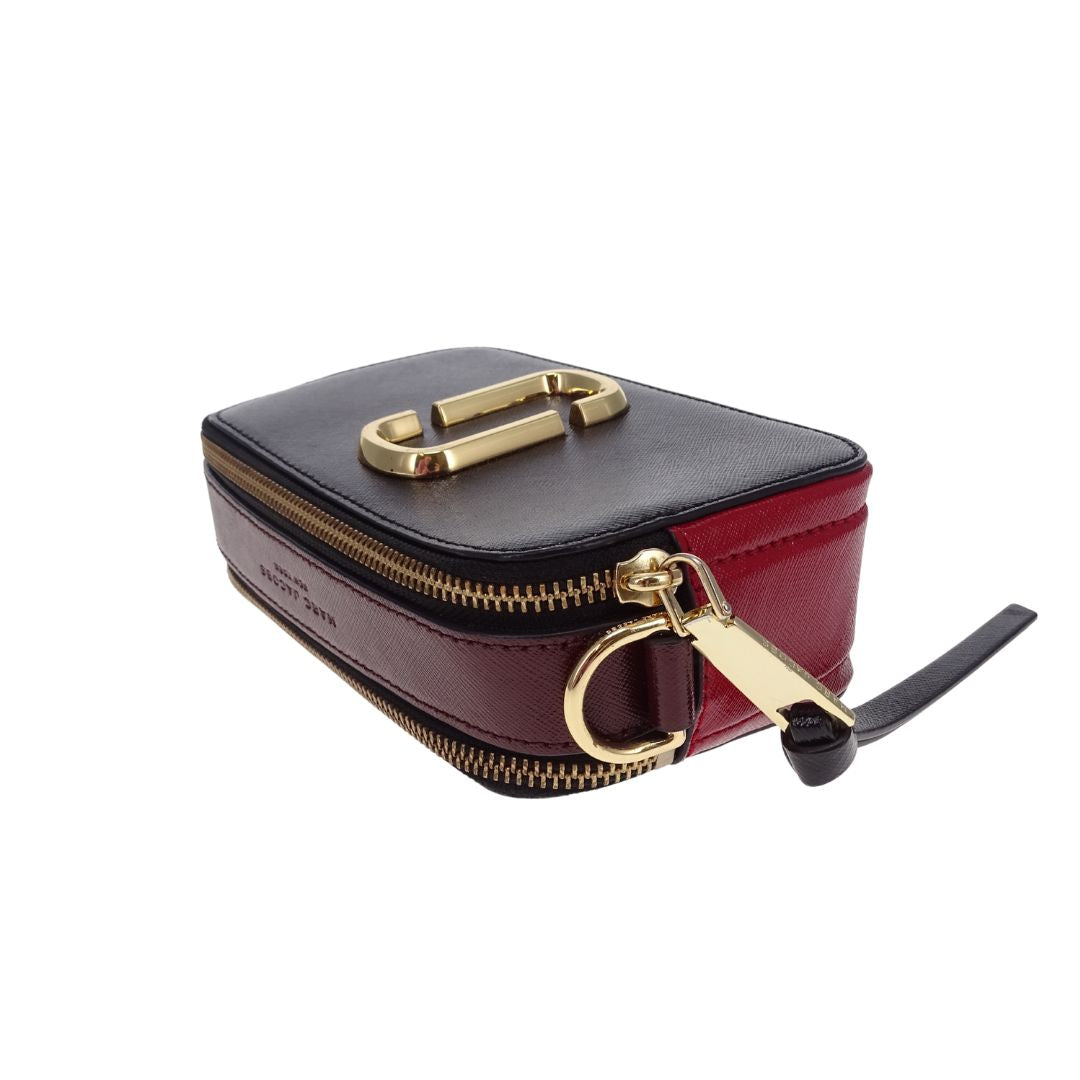 Marc Jacobs The Snapshot Black/Red