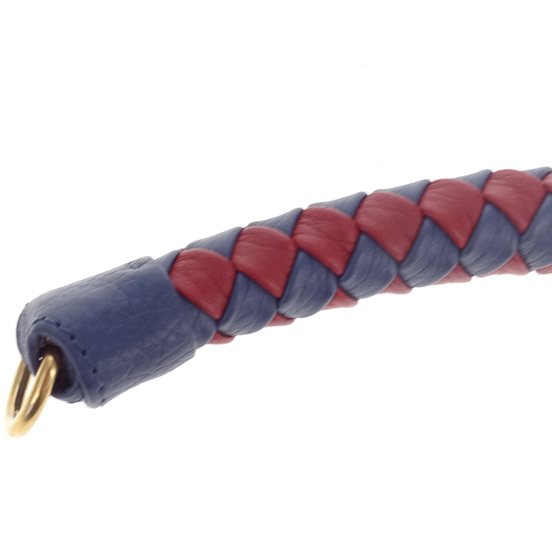 Mulberry Woven Leather Handbag Handle For Bags
