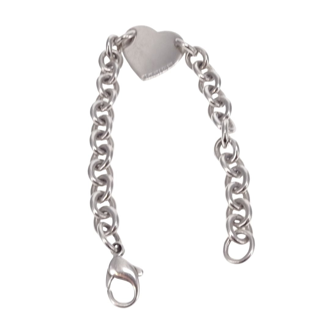 Tiffany & Co Bracelet RTT Heart Sterling Silver