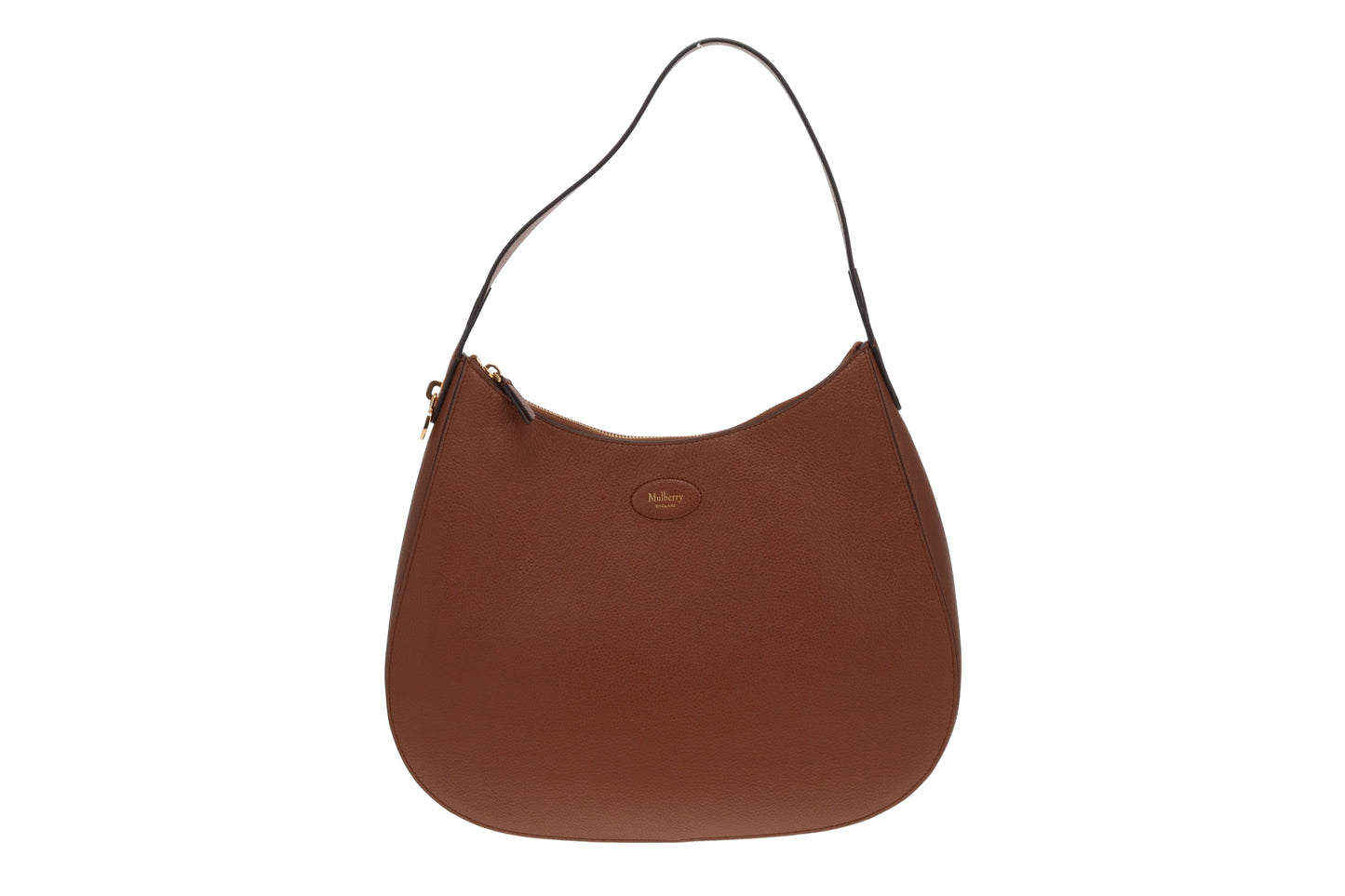 Mulberry Elm Large Shoulder Bag Oak Classic Grain