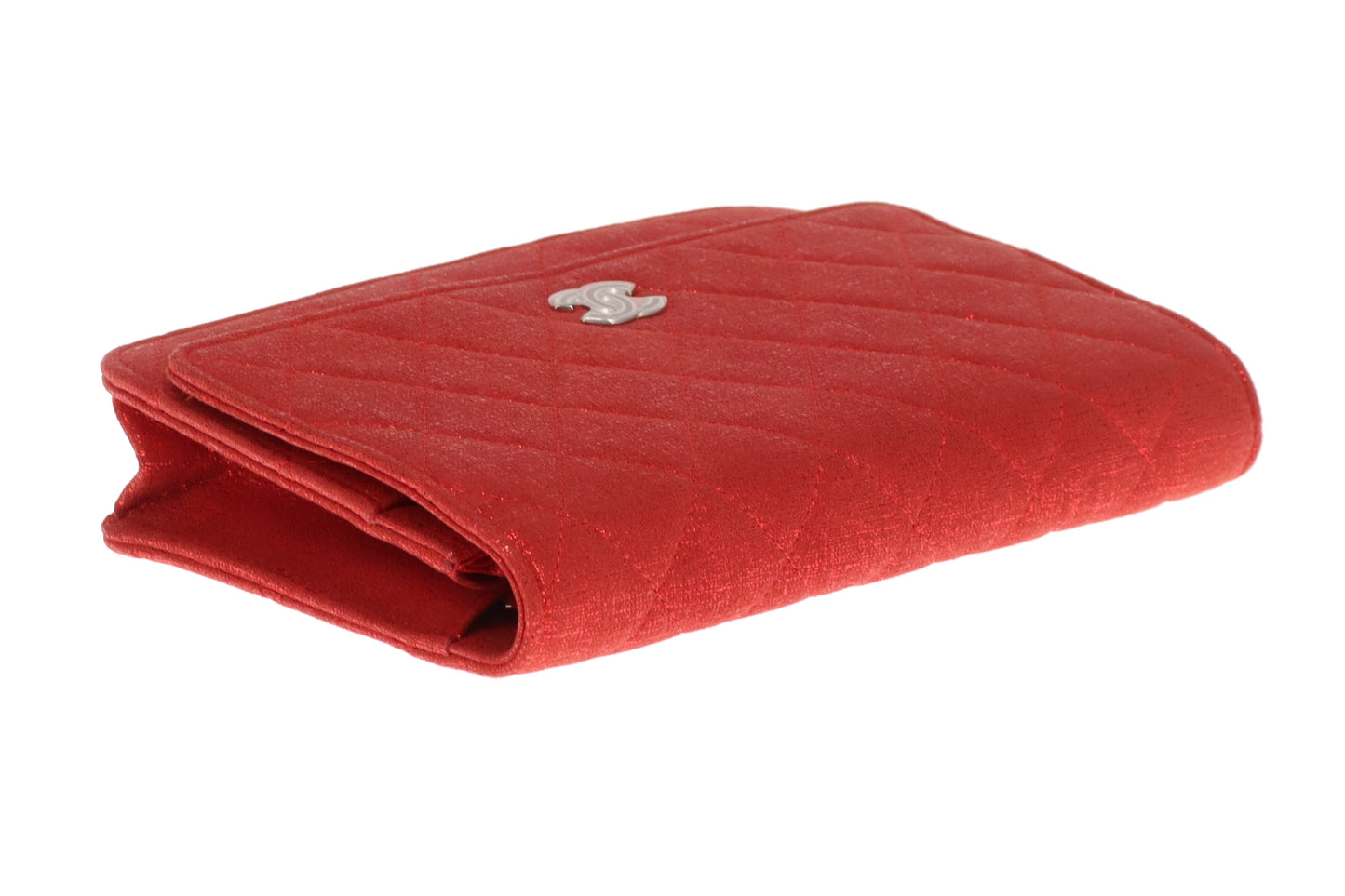 Chanel Wallet On Chain Paris Dallas Collection In Metallic Fabric 2014