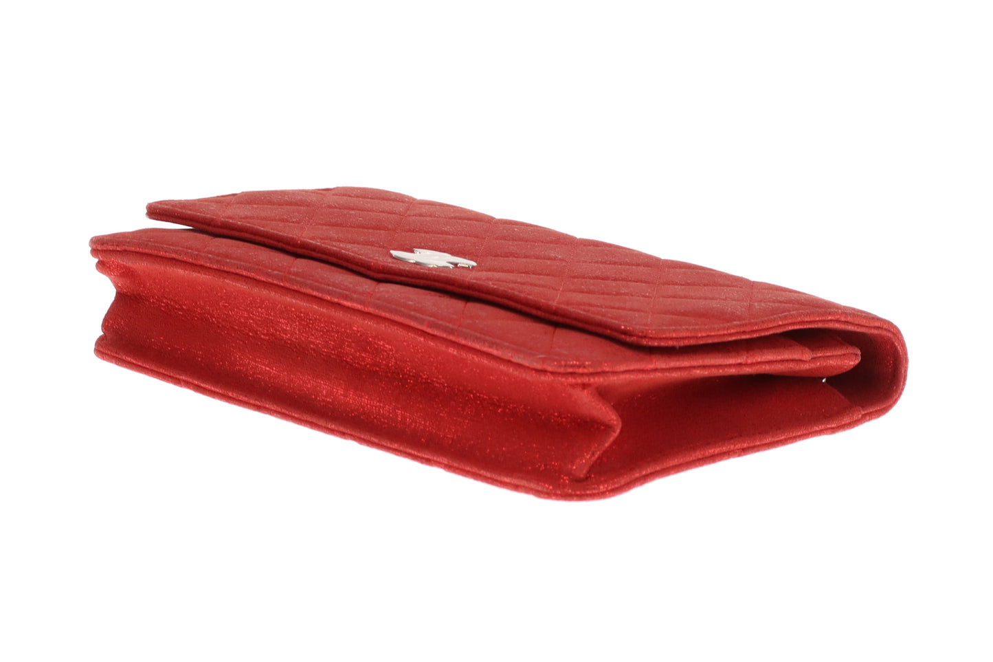 Chanel Wallet On Chain Paris Dallas Collection In Metallic Fabric 2014