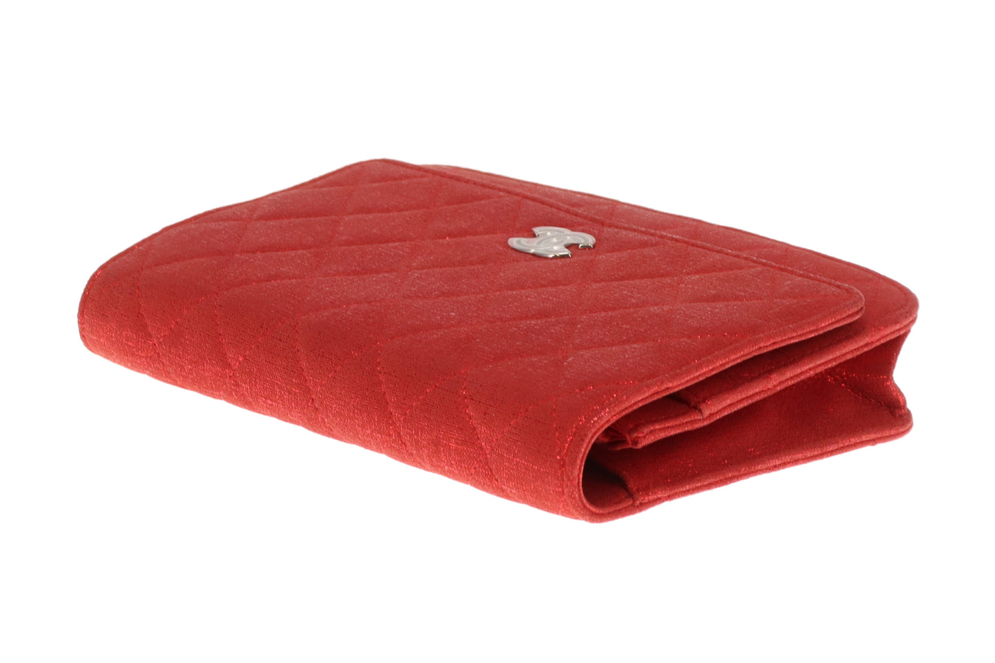 Chanel Wallet On Chain Paris Dallas Collection In Metallic Fabric 2014