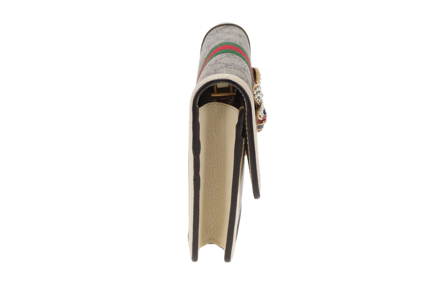 Gucci Queen Margaret Wallet On Chain GG Supreme