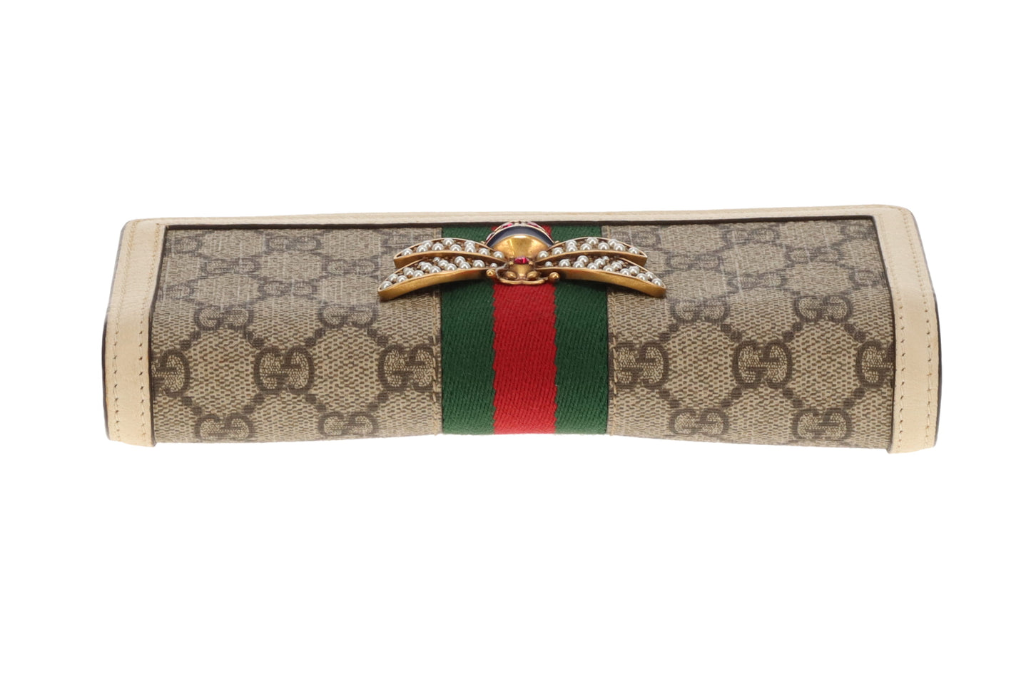 Gucci Queen Margaret Wallet On Chain GG Supreme