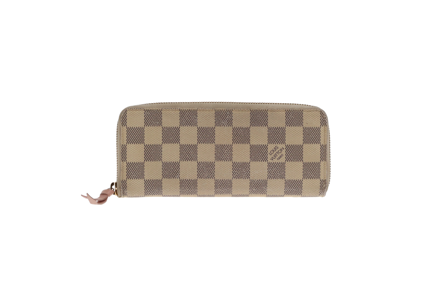 Louis Vuitton Clemence Wallet Damier Azur GI2117