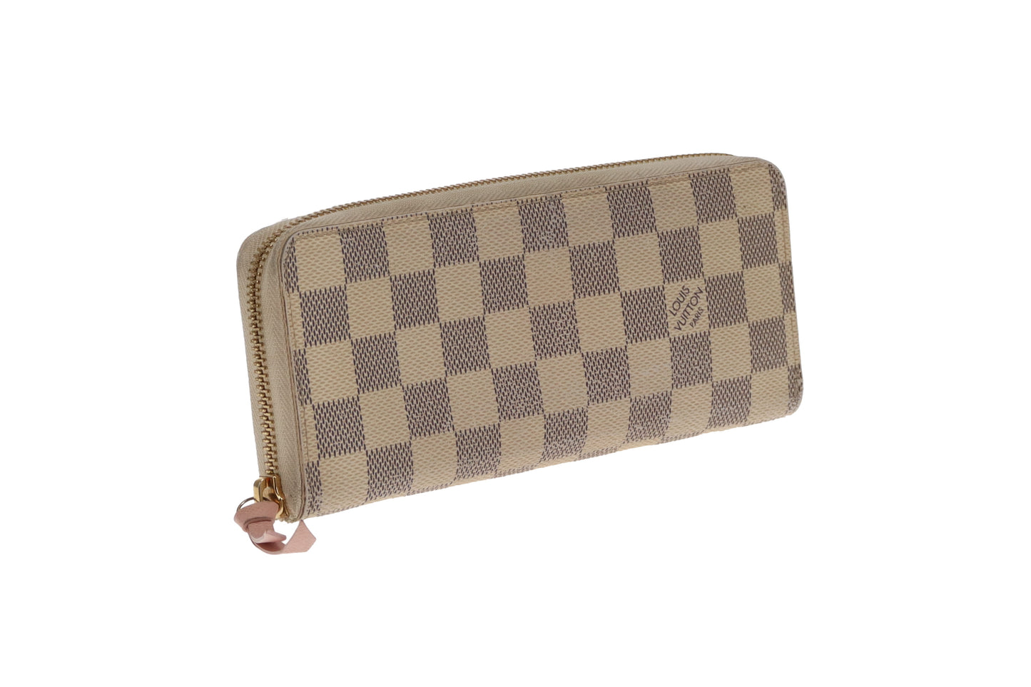 Louis Vuitton Clemence Wallet Damier Azur GI2117