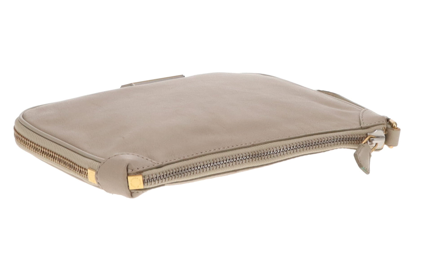 Marc By Marc Jacobs Washed Up Zip Clutch Uniform Taupe