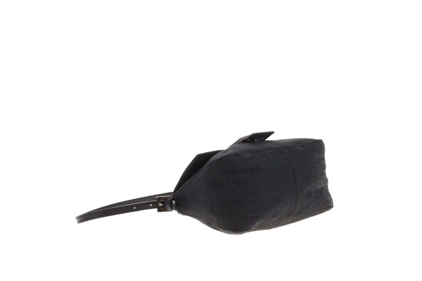 Fendi Mini Mamma Baguette Black Zucchino