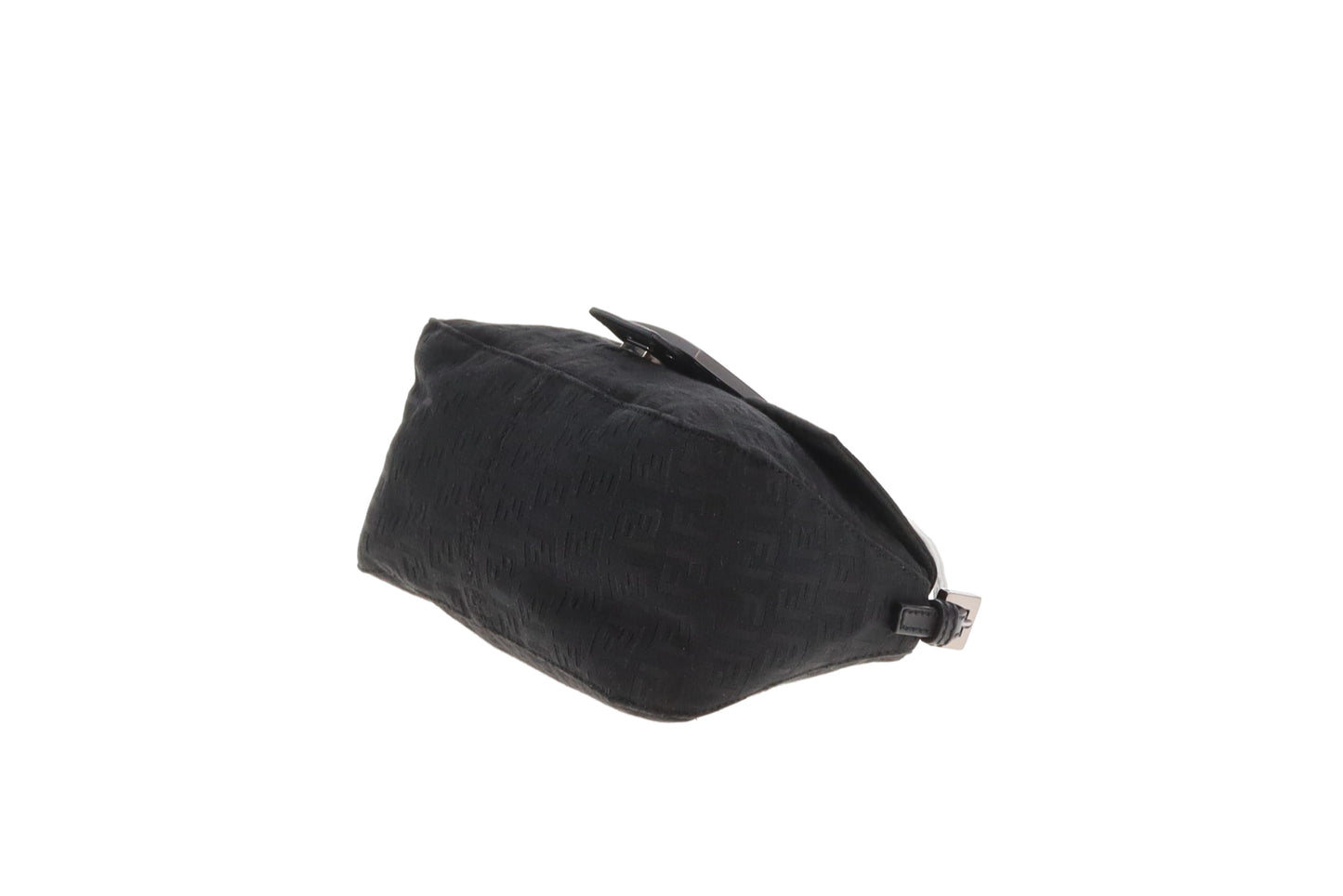 Fendi Mini Mamma Baguette Black Zucchino