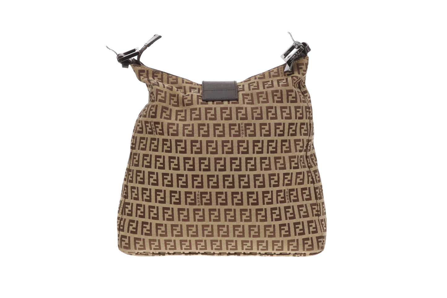 Fendi Messenger Beige/Brown Zucchino