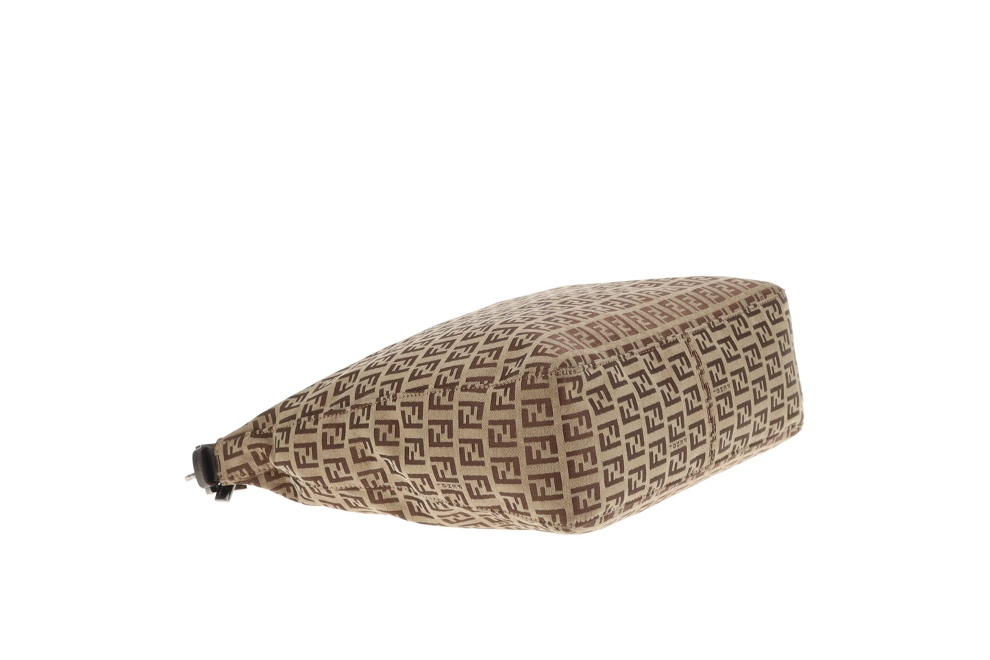 Fendi Messenger Beige/Brown Zucchino