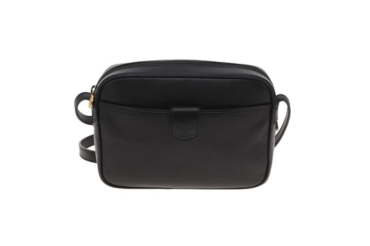 Gucci Crossbody Vintage Black Leather