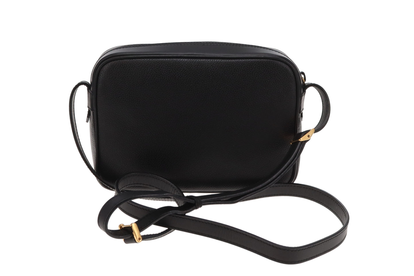 Gucci Crossbody Vintage Black Leather