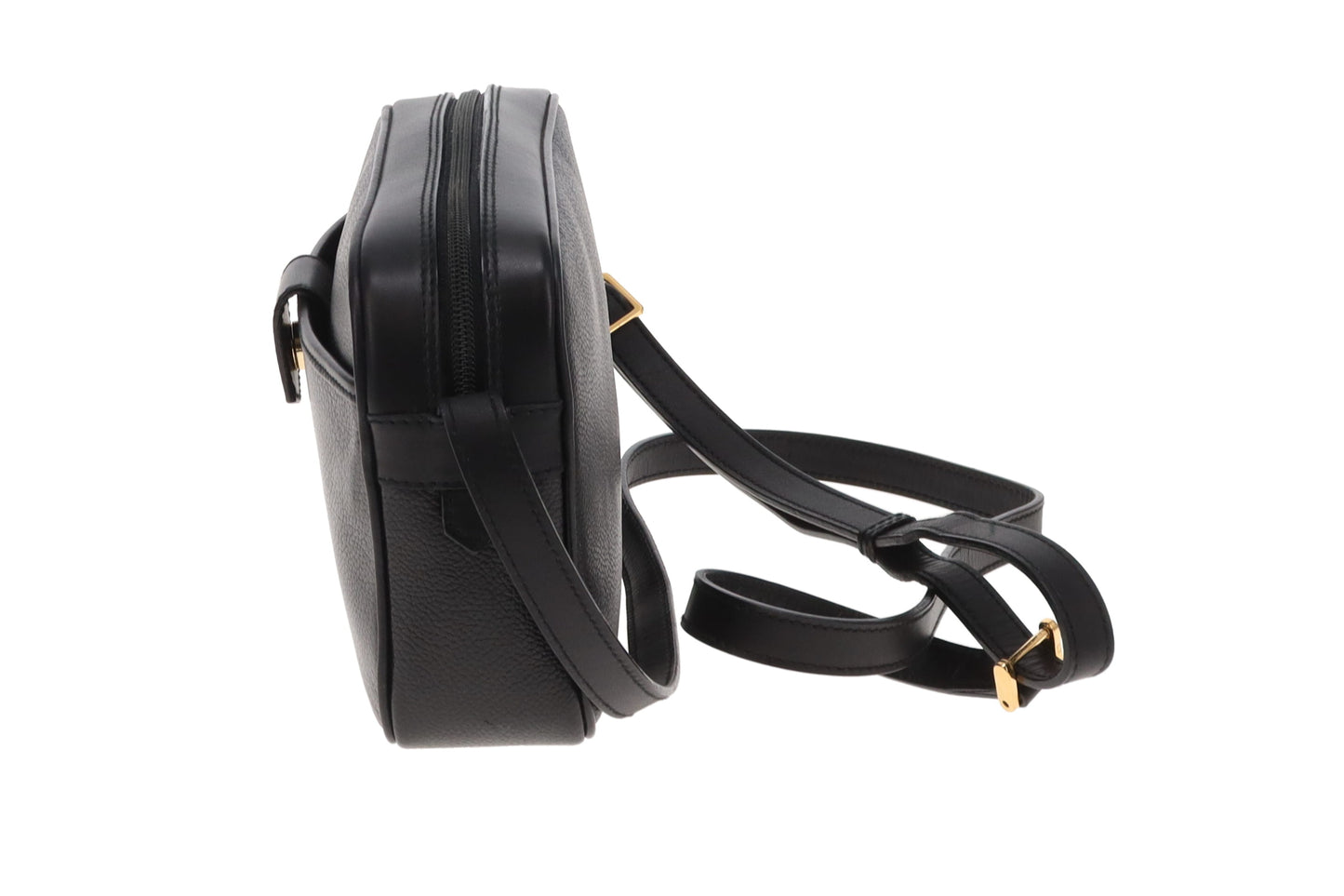 Gucci Crossbody Vintage Black Leather