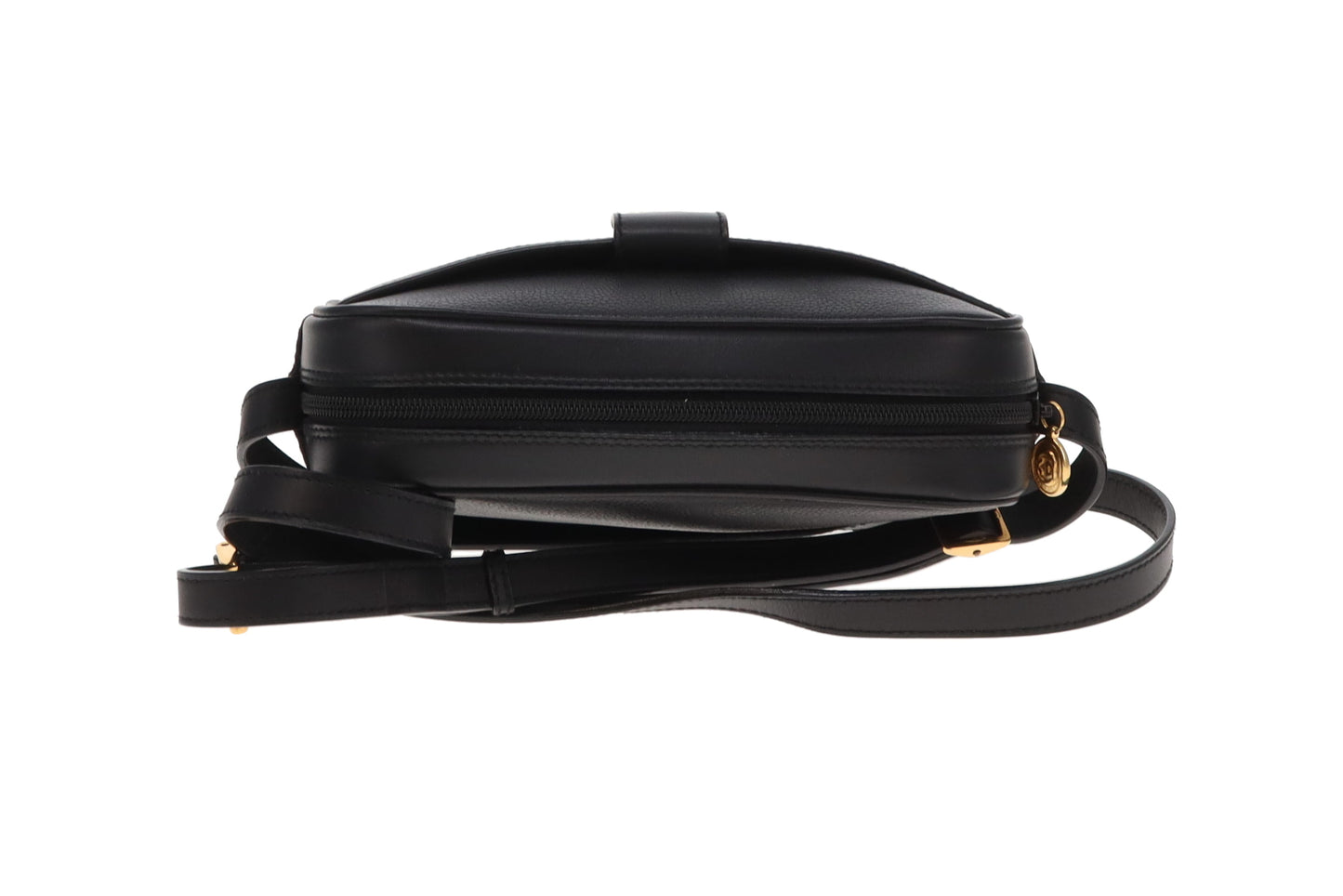 Gucci Crossbody Vintage Black Leather