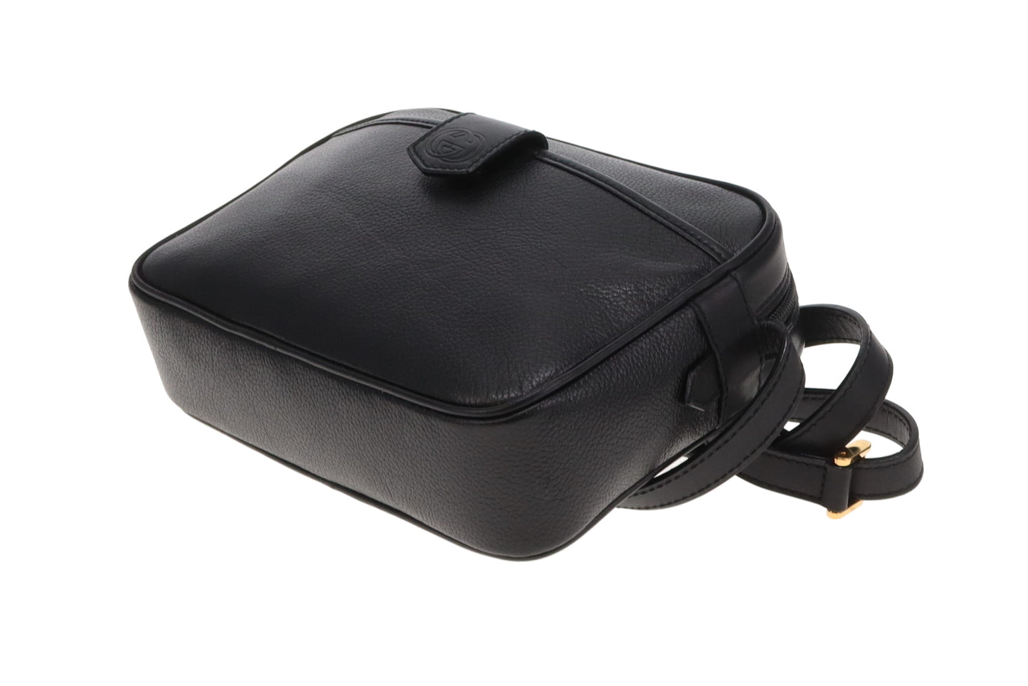 Gucci Crossbody Vintage Black Leather