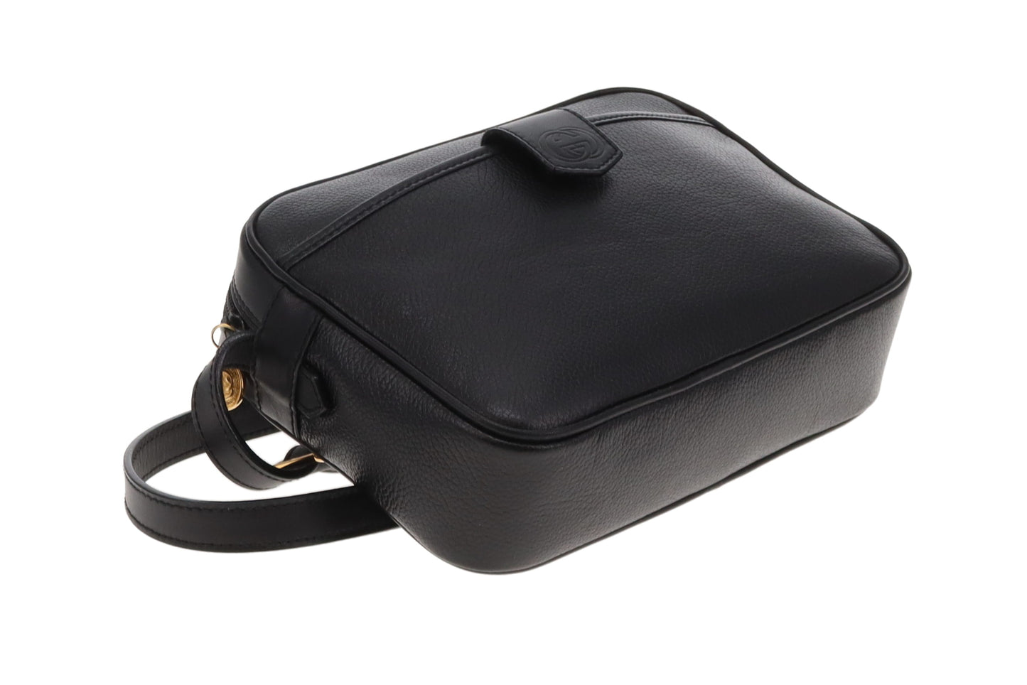 Gucci Crossbody Vintage Black Leather