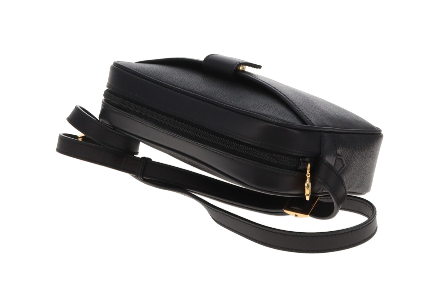 Gucci Crossbody Vintage Black Leather