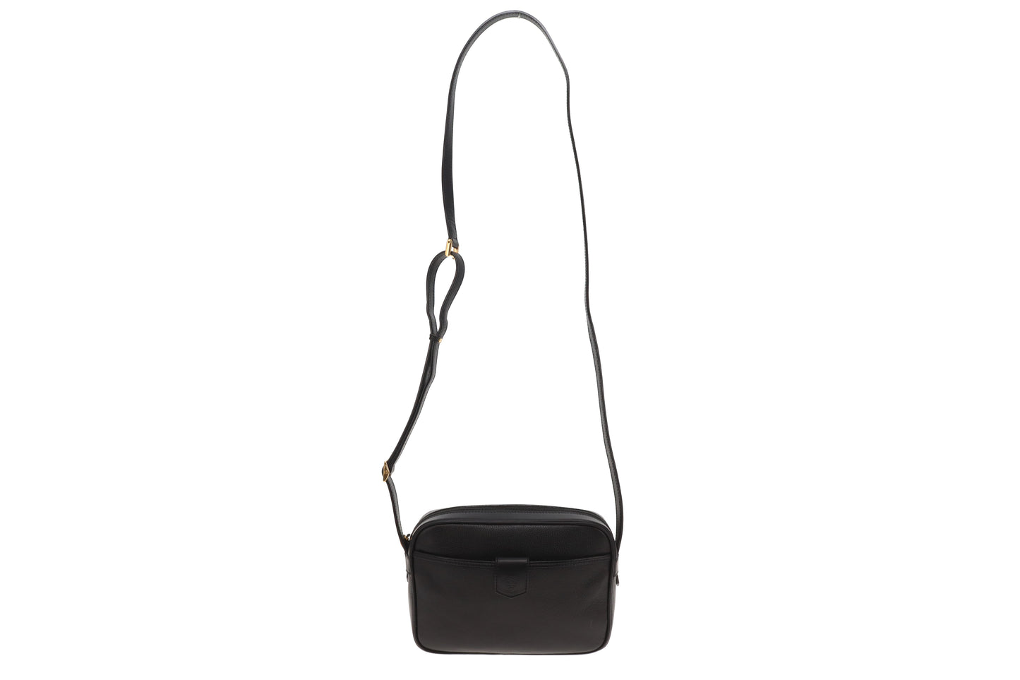 Gucci Crossbody Vintage Black Leather