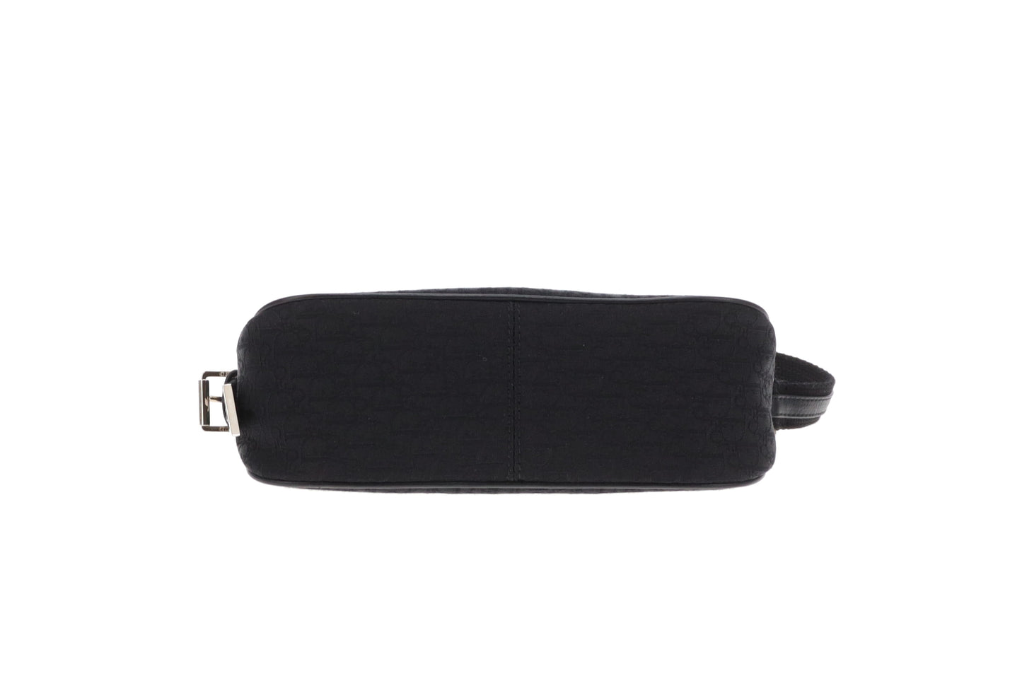 Dior Street Chic Shoulder Bag Black Oblique 2005