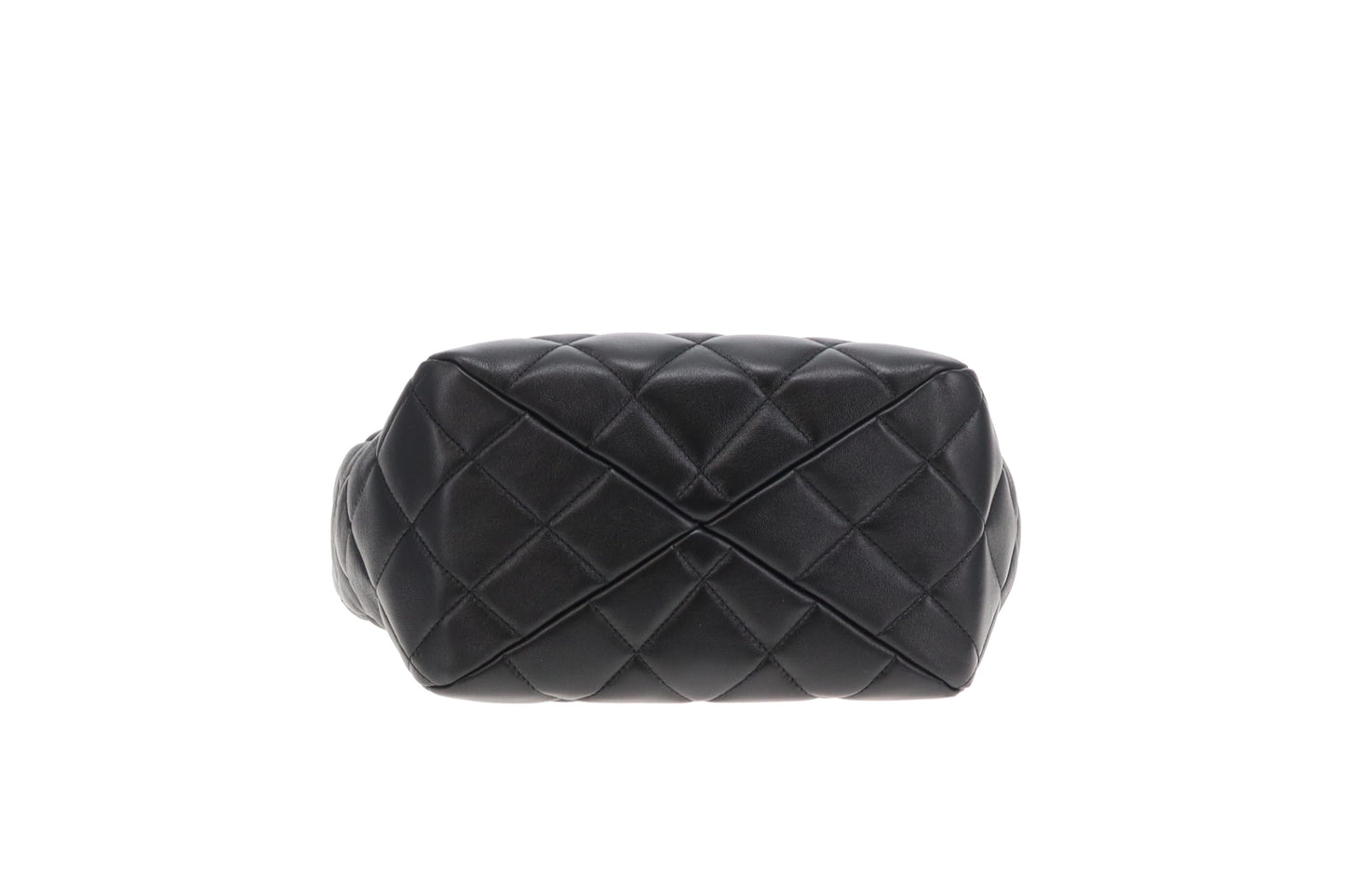 Chanel Top Handle Bag Small Black GHW (NFID)