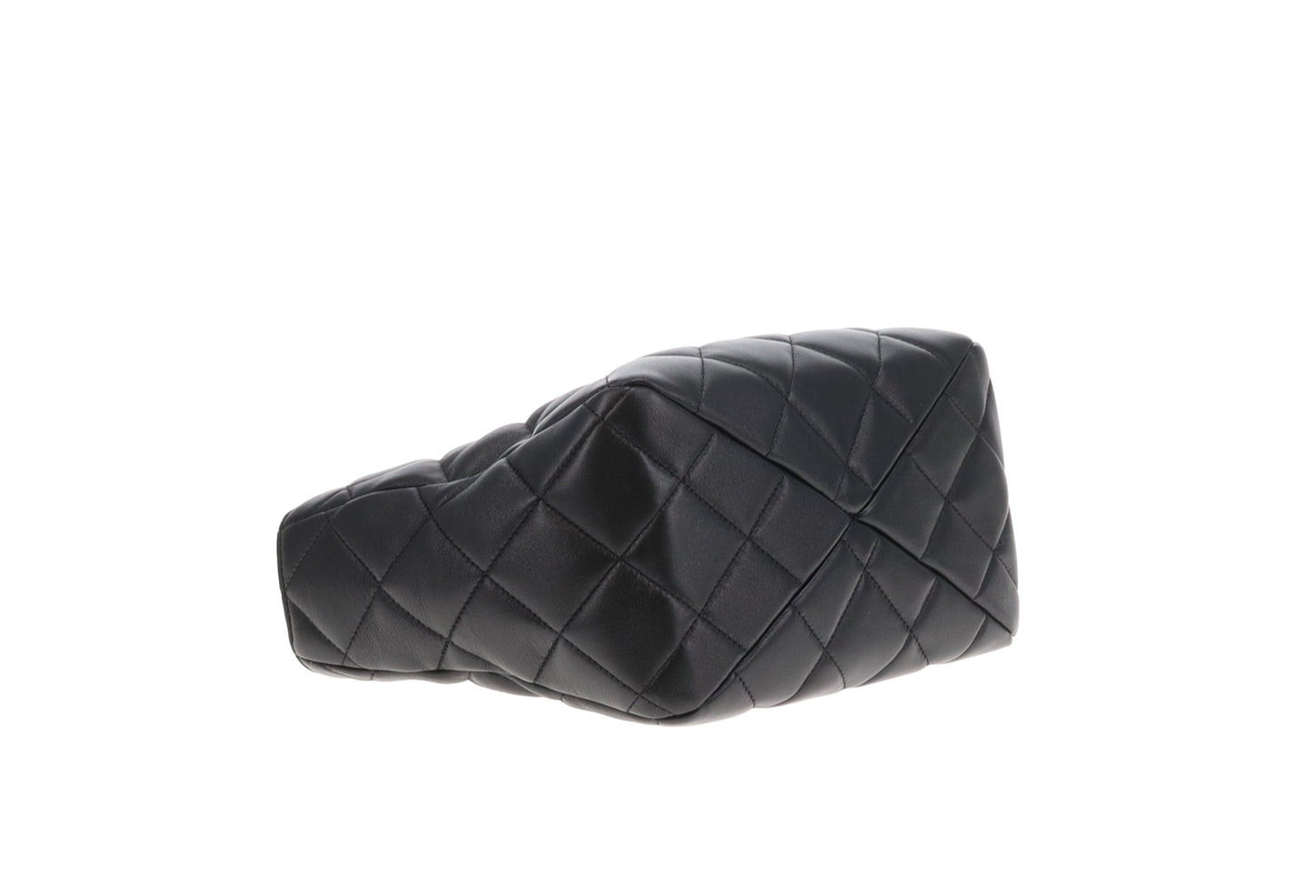 Chanel Top Handle Bag Small Black GHW (NFID)