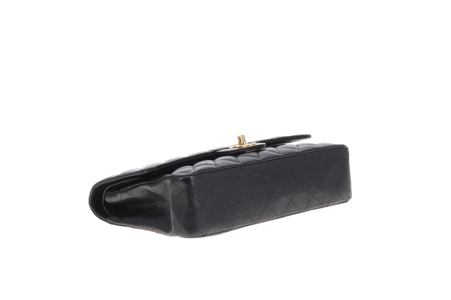 Chanel Classic Double Flap Medium Black Caviar GHW 2009/10