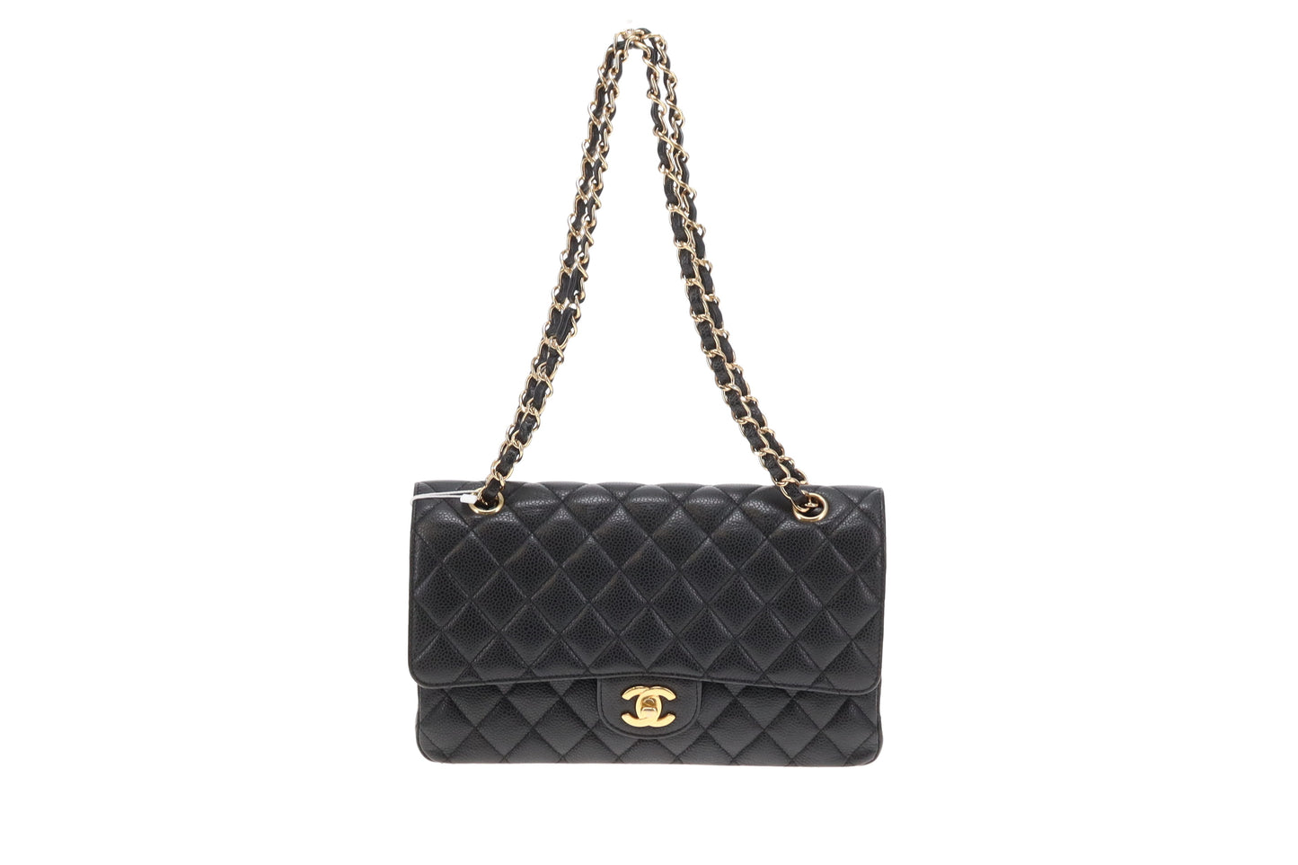 Chanel Classic Double Flap Medium Black Caviar GHW 2009/10