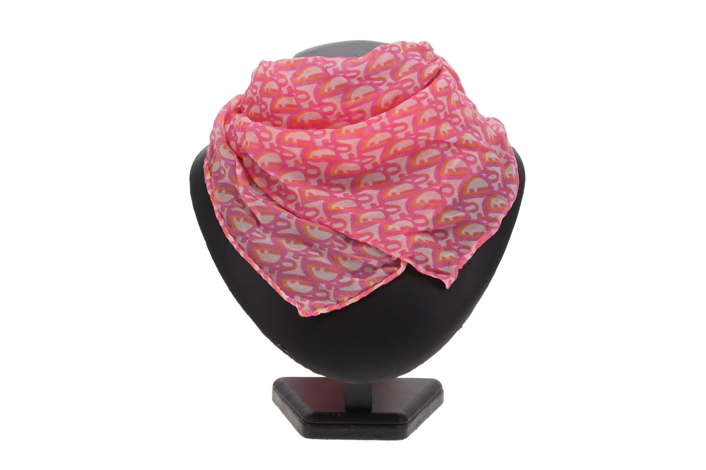 Dior Silk Square Pink Monogram