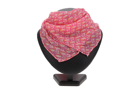 Dior Silk Square Pink Monogram