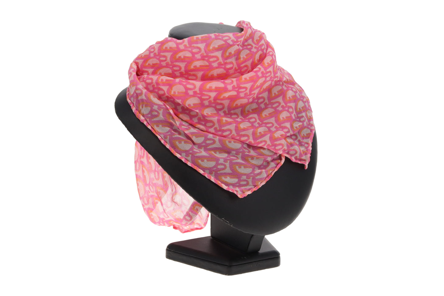 Dior Silk Square Pink Monogram