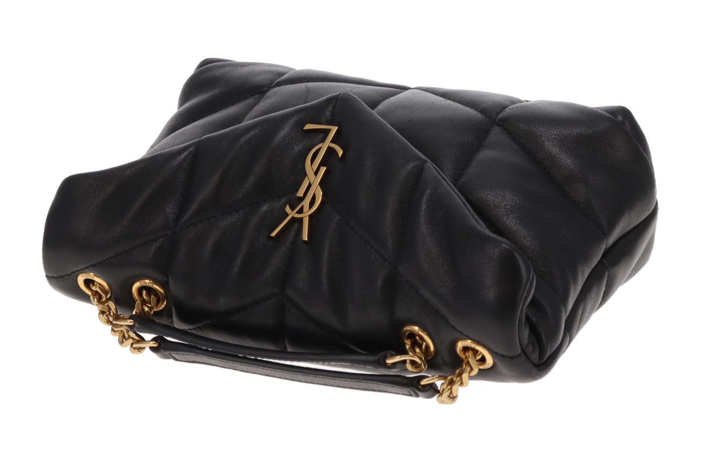 Saint Laurent Puffer Toy Black GHW 2024