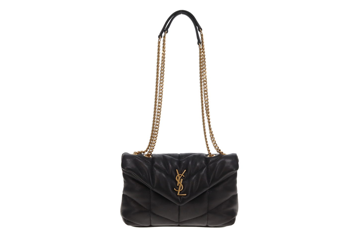 Saint Laurent Puffer Toy Black GHW 2024