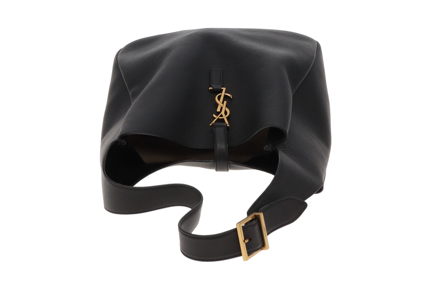 Saint Laurent Le 5 A 7 Supple Large Black 2024